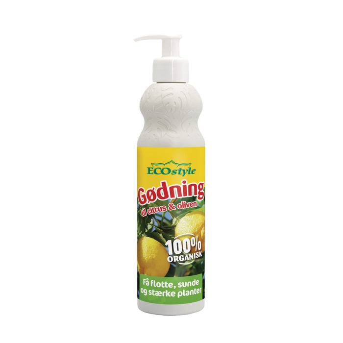 ECOstyle citrus- og olivengødning koncentrat 400 ml